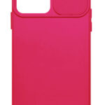 POWERTECH Θήκη Camshield Soft MOB-1883 για iPhone 15 Plus, ροζ - 5900217994329