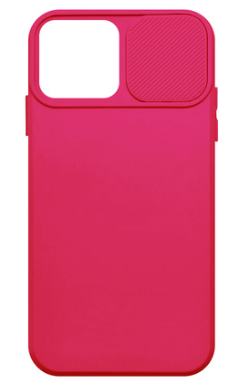 MOB-1883 POWERTECH Θήκη Camshield Soft MOB-1883 για iPhone 15 Plus, ροζ - 5900217994329 - Image 1