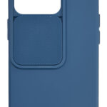 POWERTECH Θήκη Camshield Soft MOB-1885 για iPhone 15 Pro, μπλε - 5900217994343