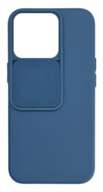 POWERTECH Θήκη Camshield Soft MOB-1885 για iPhone 15 Pro, μπλε - 5900217994343