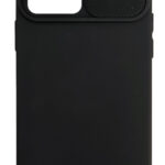 POWERTECH Θήκη Camshield Soft MOB-1886 για iPhone 15 Pro Max, μαύρη - 5900217992240