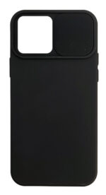 POWERTECH Θήκη Camshield Soft MOB-1886 για iPhone 15 Pro Max, μαύρη - 5900217992240