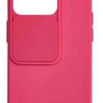 POWERTECH Θήκη Camshield Soft MOB-1887 για iPhone 15 Pro, ροζ - 5900217994374