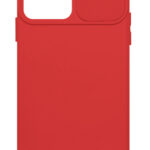 POWERTECH Θήκη Camshield Soft MOB-1938 για iPhone 15, κόκκινη - 5900217994237