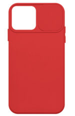 POWERTECH Θήκη Camshield Soft MOB-1939 για iPhone 15 Pro Max, κόκκινη - 5900217994381