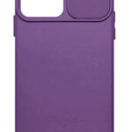 POWERTECH Θήκη Camshield Soft MOB-1940 για iPhone 15 Pro Max, μωβ - 5900217021766