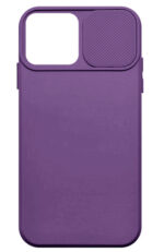 POWERTECH Θήκη Camshield Soft MOB-1940 για iPhone 15 Pro Max, μωβ - 5900217021766