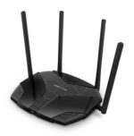 MERCUSYS router MR70X, Wi-Fi 6, 1800Mbps AX1800, Dual Band, Ver. 1.0 - 6957939000509