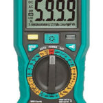 PROSKIT ψηφιακό πολύμετρο MT-1280D, 1000V DC, NVC, True RMS - 4711552166910