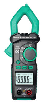 PROSKIT ψηφιακή αμπεροτσιμπίδα MT-3202, 600A AC, NCV, True RMS - 4711552165654