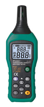 PROSKIT ψηφιακό θερμόμετρο & υγρασιόμετρο MT-4616, -20~60 °C, 0~100% RH - 4711552157765 - Image 2