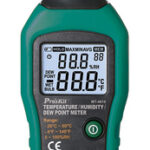 PROSKIT ψηφιακό θερμόμετρο & υγρασιόμετρο MT-4616, -20~60 °C, 0~100% RH - 4711552157765
