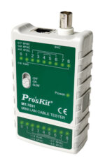 PROSKIT tester καλωδίων δικτύου MT-7031 για RJ45/11/12/22 & BNC - 4711552163681 - Image 2
