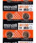 MAXELL αλκαλικές μπαταρίες LR1130, 1.5V, 10τμχ - 6922910320341