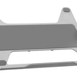 BRATECK βάση laptop NBH-6E για βάση οθονών, VESA 75x75, 11.6-17.3", γκρι - 5210131059135