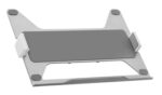 BRATECK βάση laptop NBH-6E για βάση οθονών, VESA 75x75, 11.6-17.3", γκρι - 5210131059135