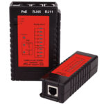 NOYAFA tester καλωδίων δικτύου NF-468PF για PoE RJ45 & RJ11 - 5210131072196