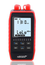 NOYAFA tester καλωδίων οπτικής ίνας NF-908L, 850-1625nm, -60~8dBm - 5210131072240 - Image 2