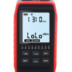 NOYAFA tester καλωδίων οπτικής ίνας NF-908L, 850-1625nm, -60~8dBm - 5210131072240