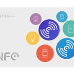 SONOFF smart αυτοκόλλητο NFC Tag, κάρτα με 2τμχ - 6920075778083