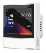 SONOFF smart panel ελέγχου NSPanel με οθόνη αφής, 2-gang, Wi-Fi, λευκό - 6920075777703