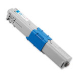 HT Συμβατό Toner για OKI, 44469704, 2K, κίτρινο - 6959080007079