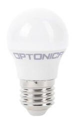 OPTONICA LED λάμπα G45 1337, 8W, 4500K, E27, 710lm - 3800156613379 - Image 2