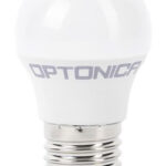 OPTONICA LED λάμπα G45 1337, 8W, 4500K, E27, 710lm - 3800156613379
