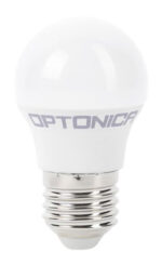 OPTONICA LED λάμπα G45 1337, 8W, 4500K, E27, 710lm - 3800156613379
