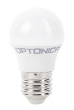 OPTONICA LED λάμπα G45 1338, 8W, 2700K, 710lm, E27 - 3800156613386 - Image 2