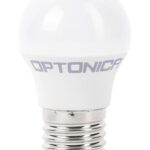 OPTONICA LED λάμπα G45 1338, 8W, 2700K, 710lm, E27 - 3800156613386