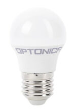 OPTONICA LED λάμπα G45 1338, 8W, 2700K, 710lm, E27 - 3800156613386