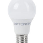 OPTONICA LED λάμπα A60 1351, 8.5W, 6000K, E27, 806lm - 3800156613515
