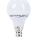 OPTONICA LED λάμπα G45 1401, 5.5W, 6000K, E14, 450lm - 3800156614017