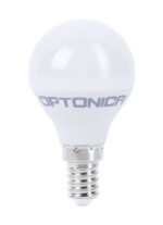 OPTONICA LED λάμπα G45 1402, 5.5W, 4500K, E14, 450lm - 3800156614024 - Image 2
