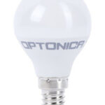 OPTONICA LED λάμπα G45 1403, 5.5W, 2700K, 450lm, E14 - 3800156614031