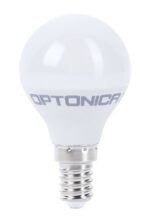 OPTONICA LED λάμπα G45 1403, 5.5W, 2700K, 450lm, E14 - 3800156614031