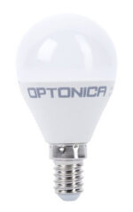 OPTONICA LED λάμπα G45 1405, 8W, 4500K, 710lm, E14 - 3800156614055 - Image 2