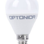 OPTONICA LED λάμπα G45 1405, 8W, 4500K, 710lm, E14 - 3800156614055