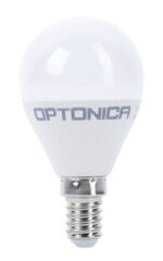OPTONICA LED λάμπα G45 1405, 8W, 4500K, 710lm, E14 - 3800156614055