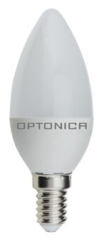 OPTONICA LED λάμπα candle C37 1423, 3.7W, 4500K, E14, 320lm - 3800156614239 - Image 2