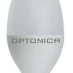 OPTONICA LED λάμπα candle C37 1423, 3.7W, 4500K, E14, 320lm - 3800156614239