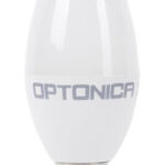 OPTONICA LED λάμπα candle C37 1428, 8W, 6000K, 710lm, E14 - 3800156614284