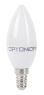 OPTONICA LED λάμπα candle C37 1430, 8W, 2700K, 710lm, E14 - 3800156614307 - Image 2