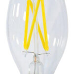 OPTONICA LED λάμπα Candle C35 Filament 1471, 4W, 4500K, E14, 400lm - 3800156614710