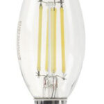 OPTONICA LED λάμπα candle C35 1472, Filament, 4W, 2700K, 400lm, E14 - 3800156614727