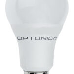OPTONICA LED λάμπα A60 1720, 10W, 2700K, E27, 950lm - 3800156617209