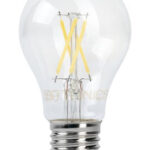OPTONICA LED λάμπα A60 1856, Filament, 5W, 2700K, 600lm, E27 - 3800156618565