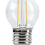 OPTONICA LED λάμπα G45 1866, Filament, 2W, 2700K, 200lm, E27 - 3800156618664