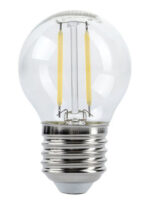 OPTONICA LED λάμπα G45 1866, Filament, 2W, 2700K, 200lm, E27 - 3800156618664